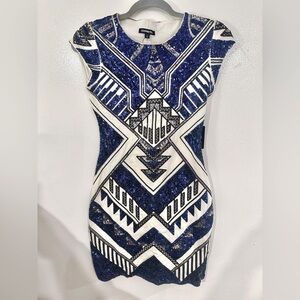 Express Sequin Stretch Party/ Special Occasion Dress